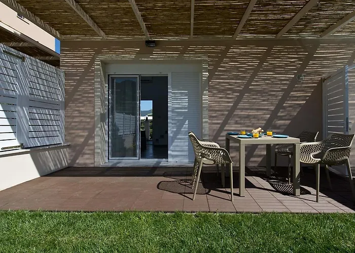 Appart hôtel Votsalo Skala Potamia (Thasos)